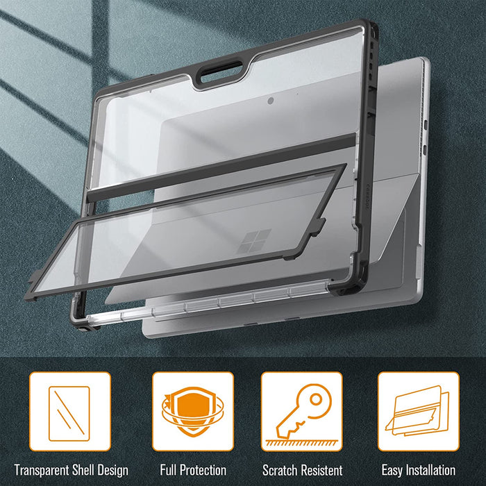 surface pro 11 2024 case easy installation