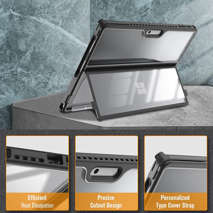 best surface pro 11 case covers kickstand