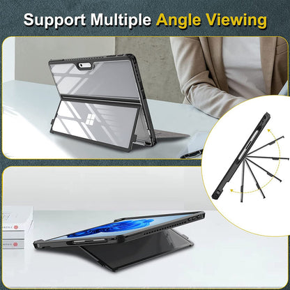 fintie surface pro 11  cover supports multiple viewing angles
