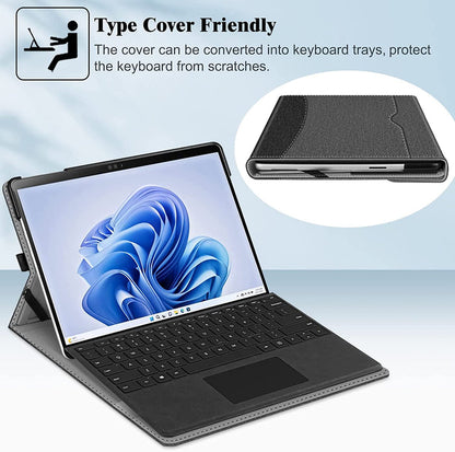 surface pro 11 case type cover friendly