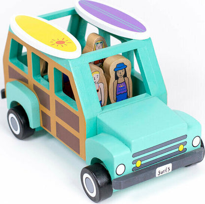 Surf's Up Magnetic Truck