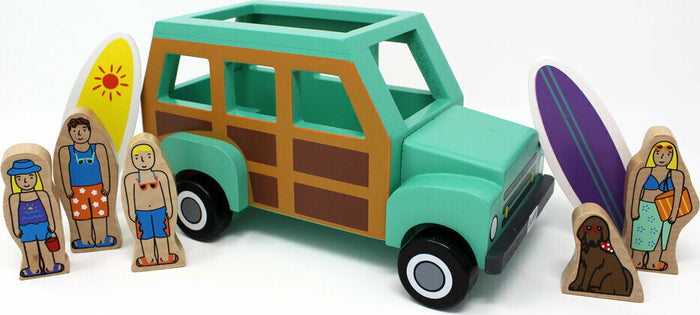Surf's Up Magnetic Truck