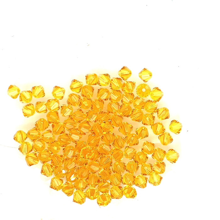 Swarovski Crystal-  Sunflower 100 4mm $15