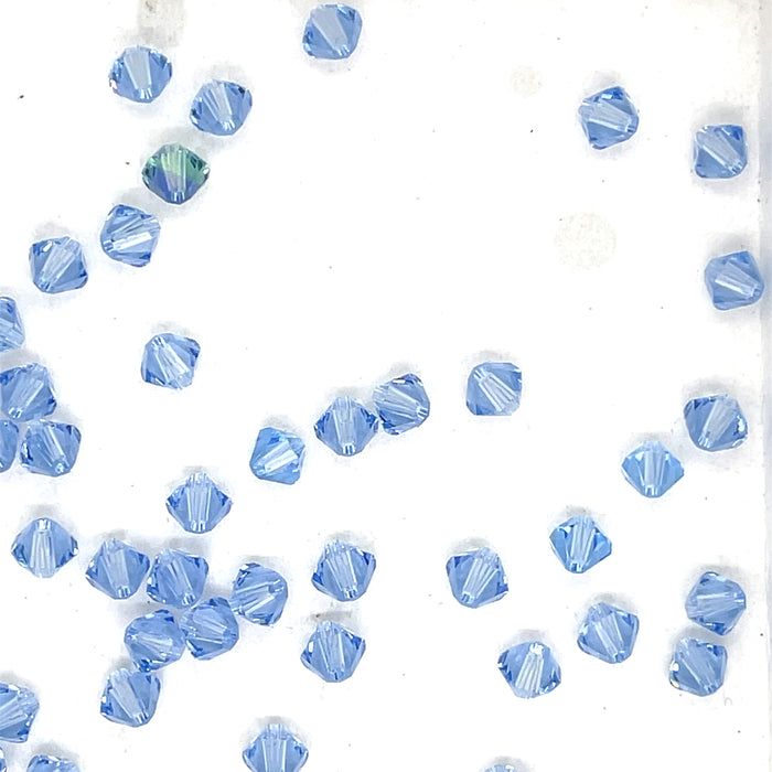 Swarovski Crystals 4mm Blue 30pk