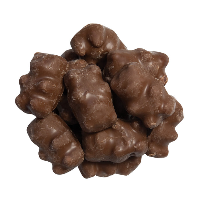Sweet Candy Co Chocolate Covered Cinnamon Gummy Bears - 10 LB