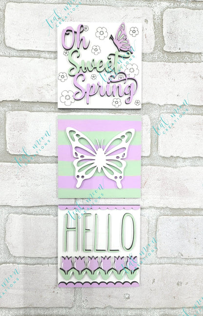Sweet Spring- Set of 3