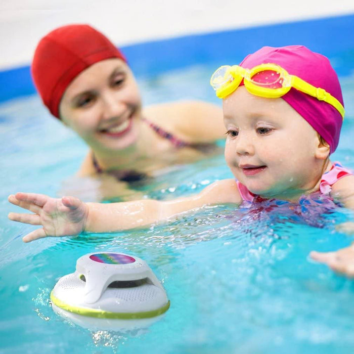 SWIMMER Floating Waterproof Bluetooth Wireless Shower Speakers Speaker Cowinaudio