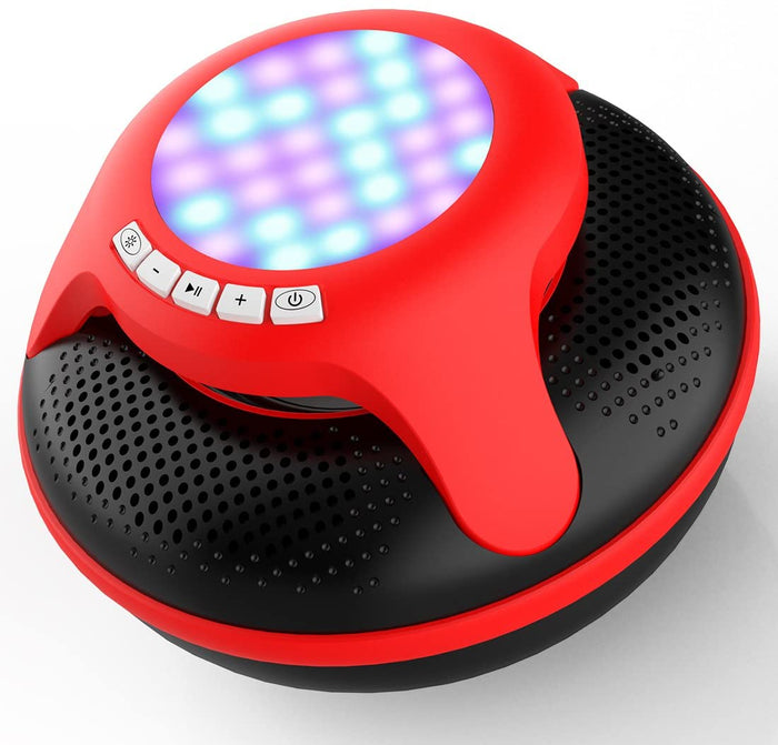 SWIMMER Floating Waterproof Bluetooth Wireless Shower Speakers Speaker Cowinaudio black