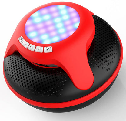 SWIMMER Floating Waterproof Bluetooth Wireless Shower Speakers Speaker Cowinaudio black