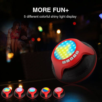 SWIMMER Floating Waterproof Bluetooth Wireless Shower Speakers Speaker Cowinaudio