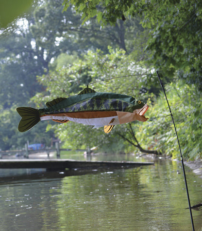 Swimming Fish - Bass