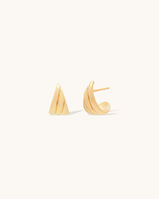 Swirl Studs