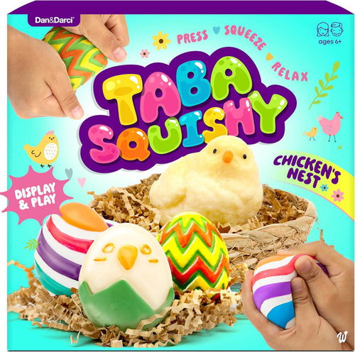 Taba Easter Chicken Nest Squishy