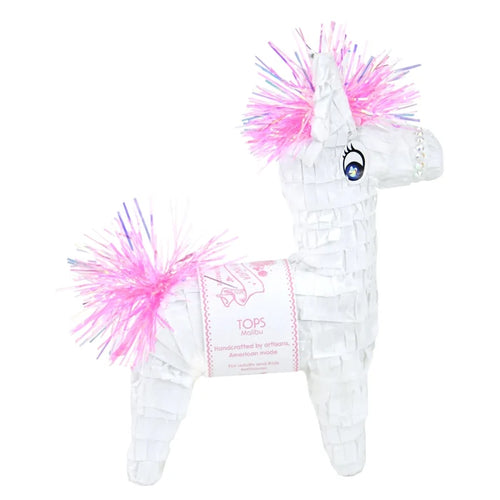 Tabletop Pinata Bon Bon White Pony