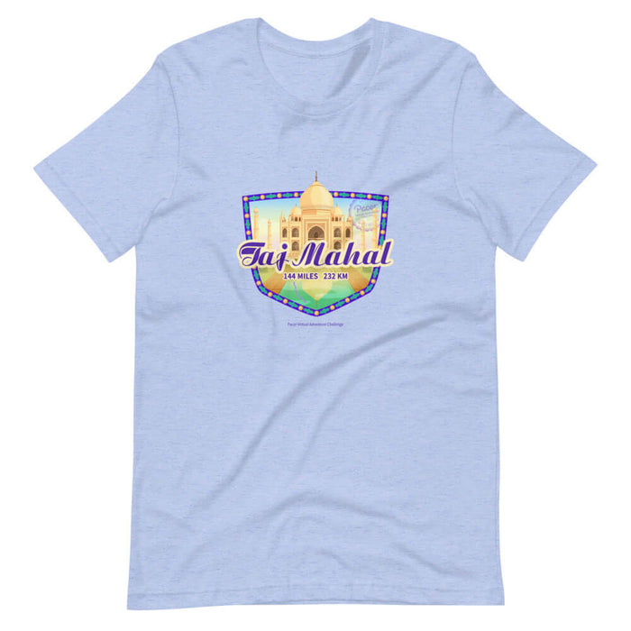 Taj Mahal Virtual Challenge Unisex T-Shirt