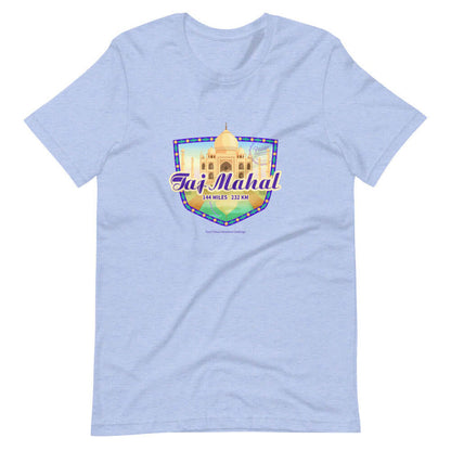 Taj Mahal Virtual Challenge Unisex T-Shirt