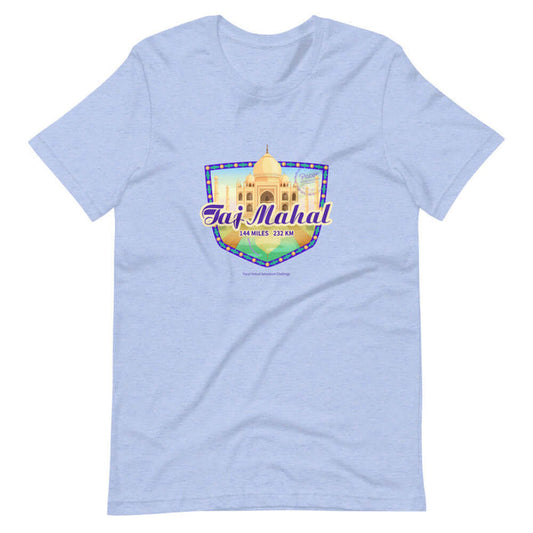 Taj Mahal Virtual Challenge Unisex T-Shirt