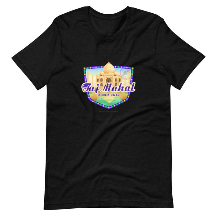 Taj Mahal Virtual Challenge Unisex T-Shirt