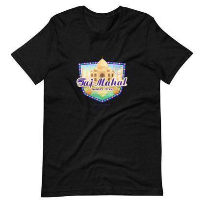 Taj Mahal Virtual Challenge Unisex T-Shirt