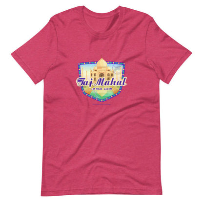 Taj Mahal Virtual Challenge Unisex T-Shirt