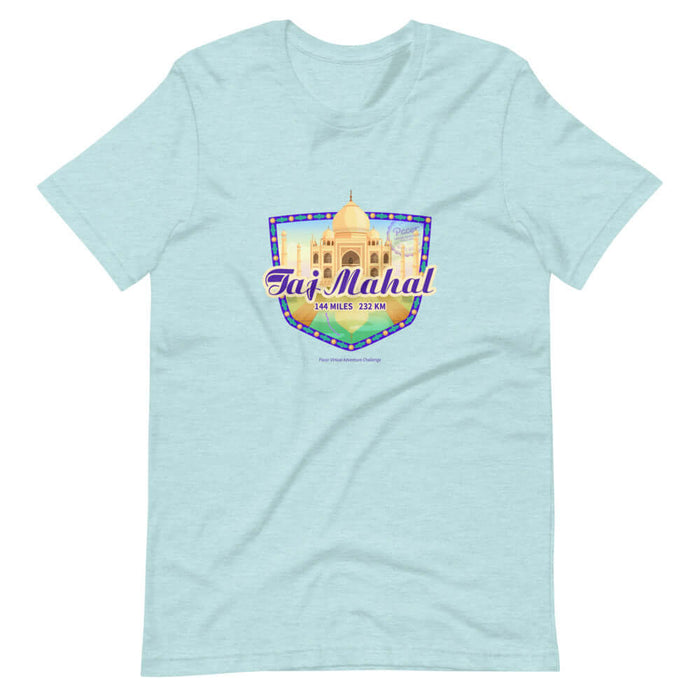 Taj Mahal Virtual Challenge Unisex T-Shirt