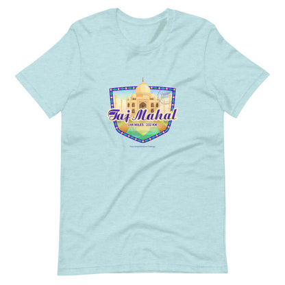 Taj Mahal Virtual Challenge Unisex T-Shirt