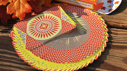 Tally-Ho Autumn Circle Back Playing Cards Playing Cards by Bicycle Playing Cards