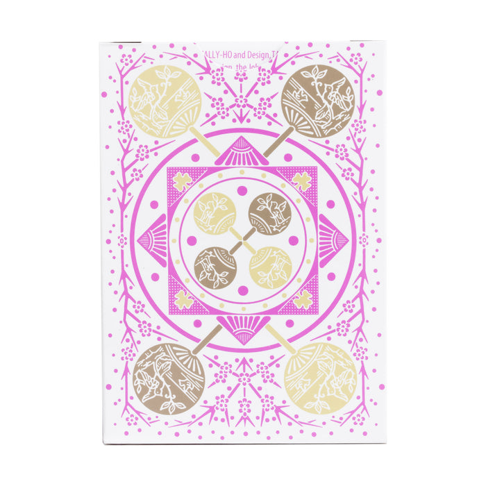 Tally Ho Orchid Playing Cards Playing Cards by Tally Ho Playing Cards