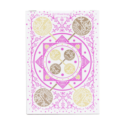 Tally Ho Orchid Playing Cards Playing Cards by Tally Ho Playing Cards