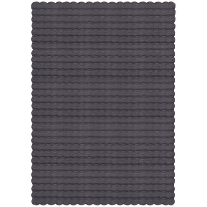 Tapis en Cachemire 7/24 Cosy Premium Bubble Anthracite 80x150 cm