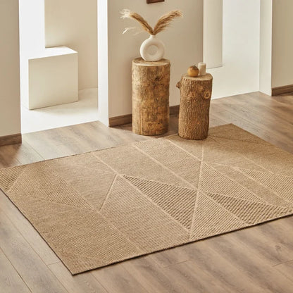 Tapis Kaşmir Halı 7/24 Jüt Cunda, 120x180 cm