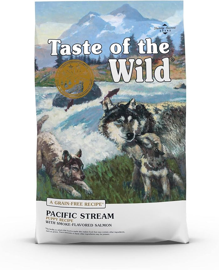 Taste of the Wild Grain Free Dog Food - Mountain, Pacific Stream, Wild Prairie, Wetlands - Dog.Dog.Cat.