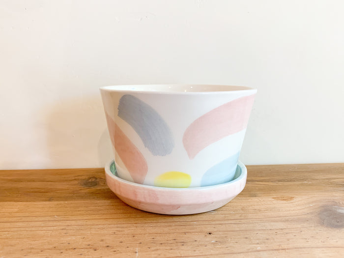 Temple Ceramics Splash Pot