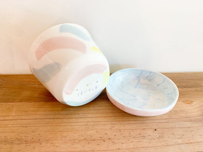 Temple Ceramics Splash Pot