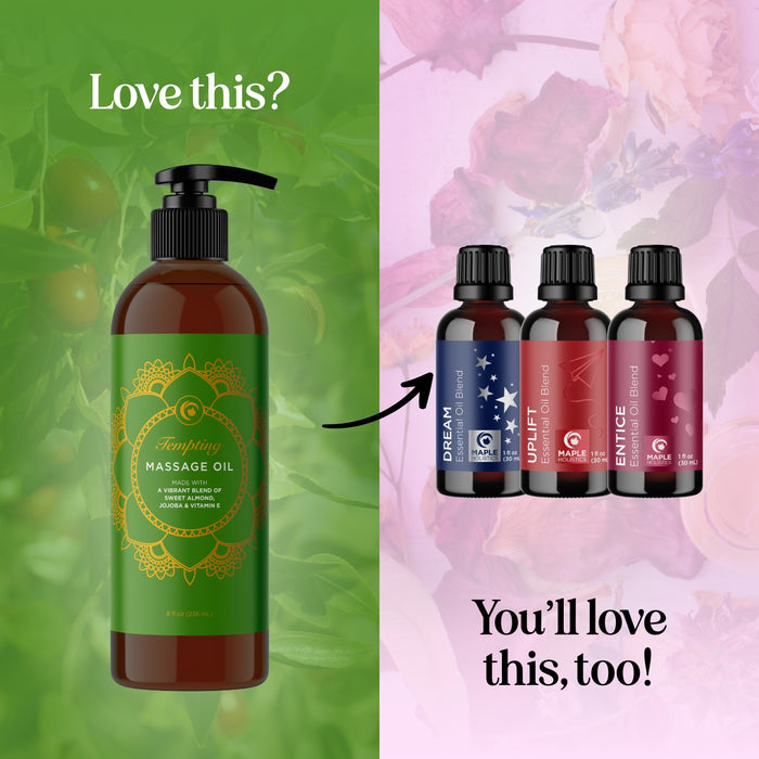 Tempting Massage Oil