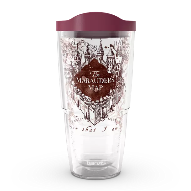 Tervis Harry Potter™ - Marauders Map Wrap With Travel Lid