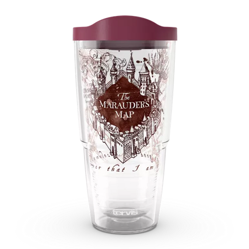 Tervis Harry Potter™ - Marauders Map Wrap With Travel Lid