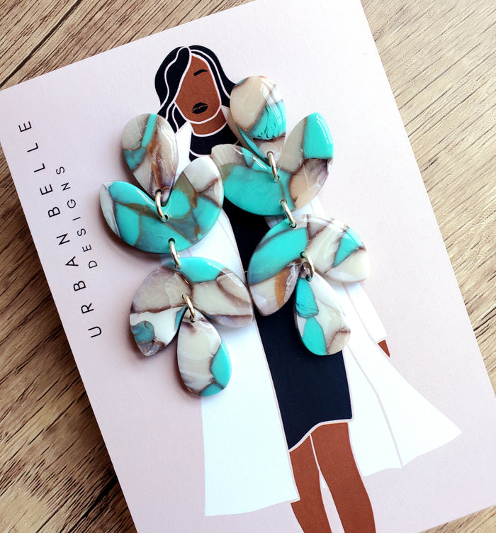 THALIA Statement Earrings