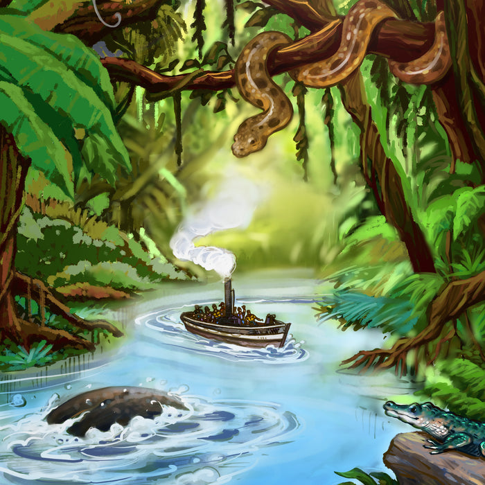 The Amazon Monster