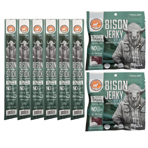 The City Slicker - Bison Variety Pack
