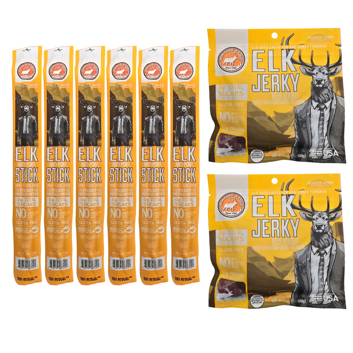 The City Slicker - Elk Variety Pack