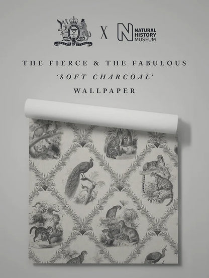 The Fierce & The Fabulous Soft Charcoal