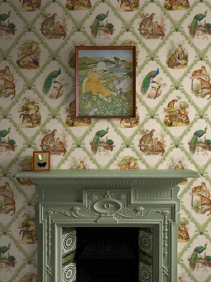 The Fierce & The Fabulous Wallpaper Sample