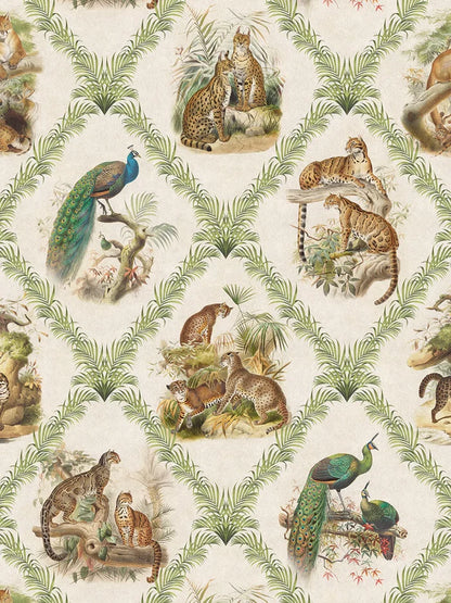 The Fierce & The Fabulous Wallpaper Sample