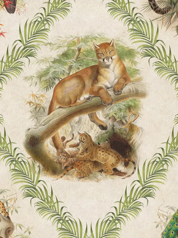 The Fierce & The Fabulous Wallpaper Sample