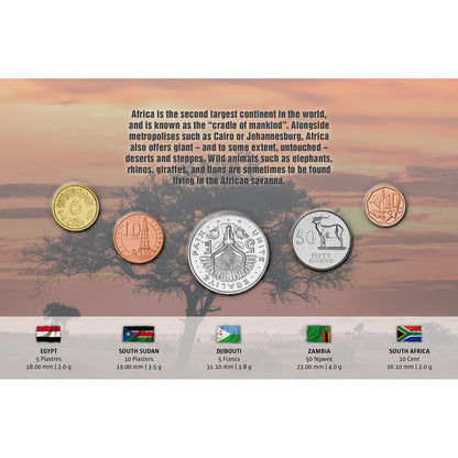 The Five - Africa
