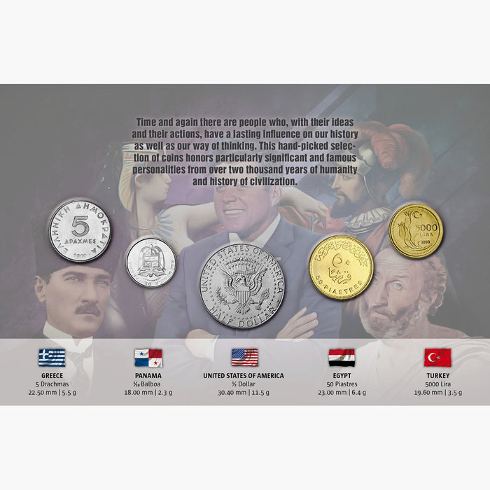The Five - Famous Personalities