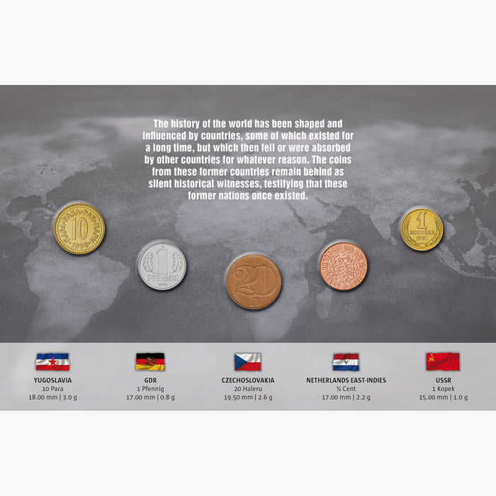 The Five - Former Countries