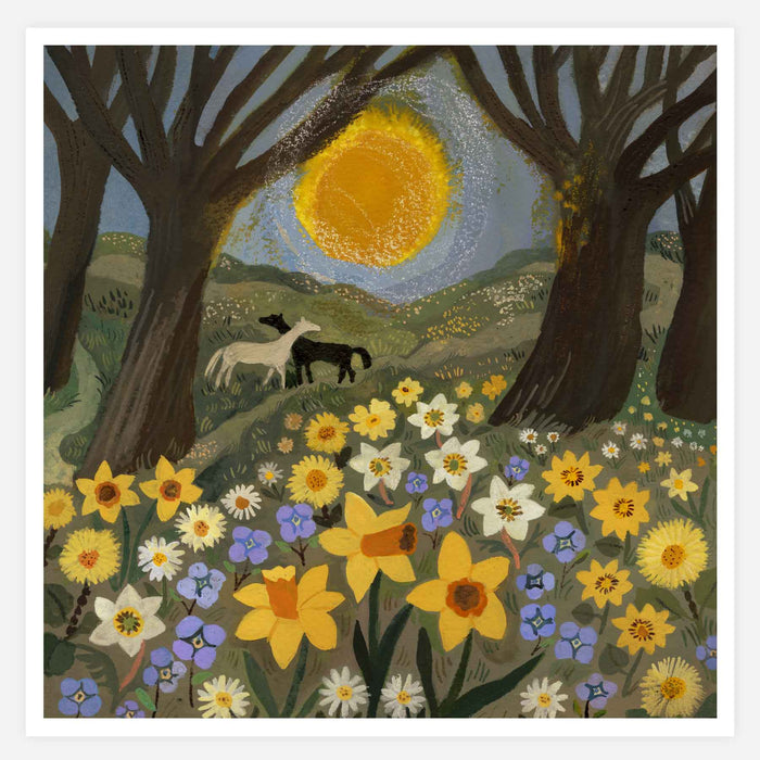 The Forgotten Path Print