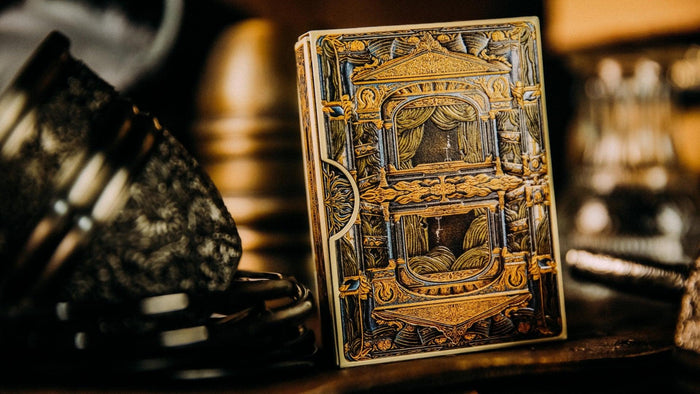 The Illusionist Classic Boxset Playing Cards Playing Cards by Ark Playing Cards
